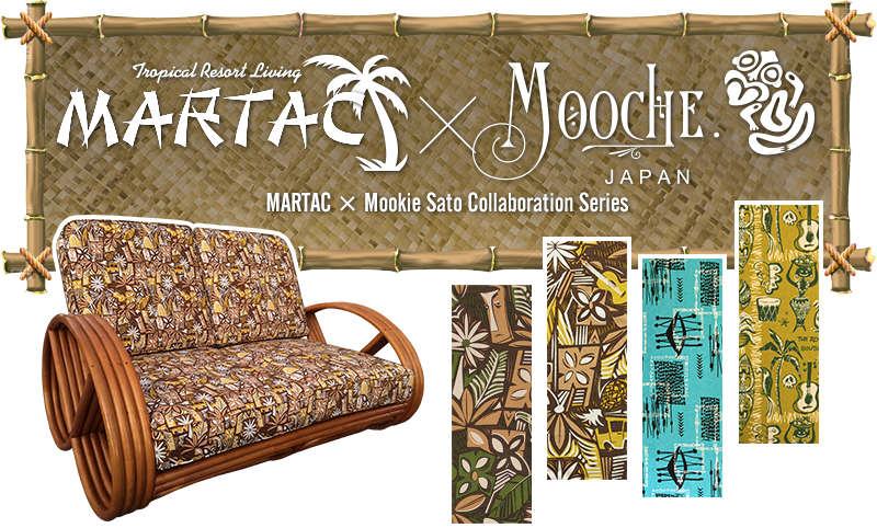 PRODUCTS：MARTAC × Mookie Sato Collaboration Series
