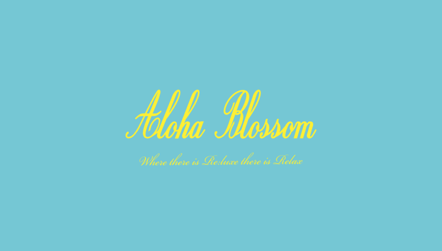 Aloha Blossom